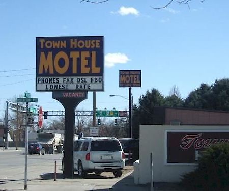 Town House Motor Inn Worland Exterior foto