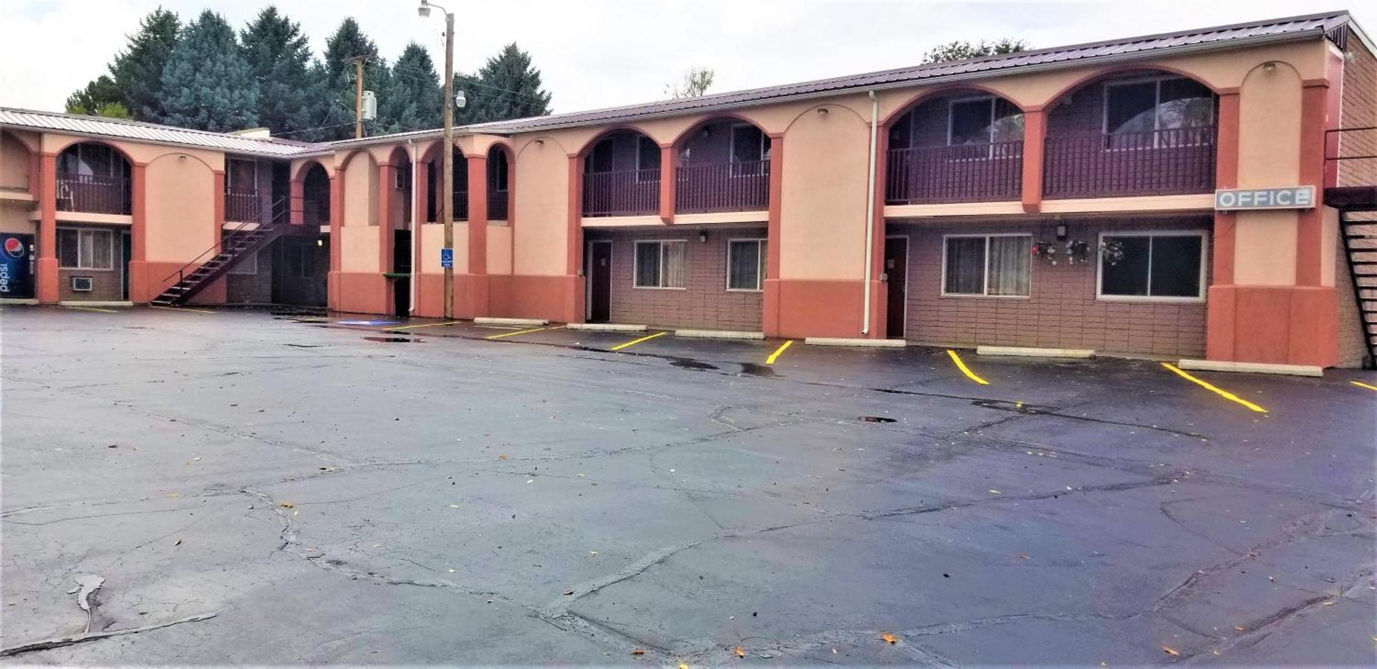 Town House Motor Inn Worland Exterior foto